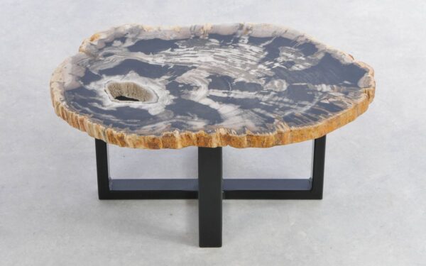 Coffee table petrified wood 41205a