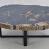 Mesa de centro madera petrificada 41199