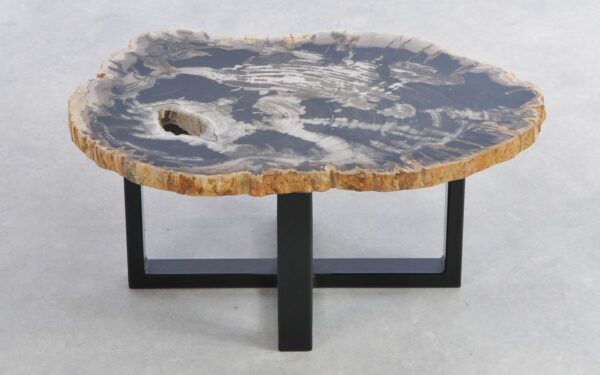 Mesa de centro madera petrificada 41205f