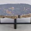Salontafel versteend hout 41197