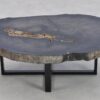 Table basse bois pétrifié 41142