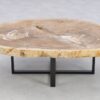 Table basse bois pétrifié 41145