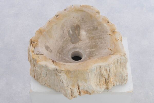 Wash hand basin petrified wood 41216