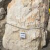 Grabstein versteinertes Holz 36084