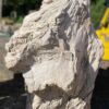 Grafsteen versteend hout 19027