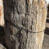 Lápida madera petrificada 19036