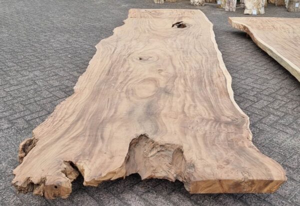 Live edge table suar 29701