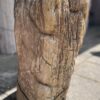 Grabstein versteinertes Holz 34038