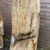 Lápida madera petrificada 41049