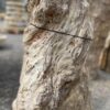 Memorial stone petrified wood 41121