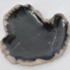 Plate petrified wood 42079n