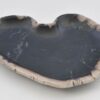 Plato madera petrificada 42079b