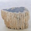 Side table petrified wood 42013