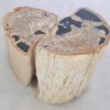 Side table petrified wood 42116