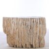 Table d'appoint bois pétrifié 42013