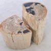 Table d'appoint bois pétrifié 42116