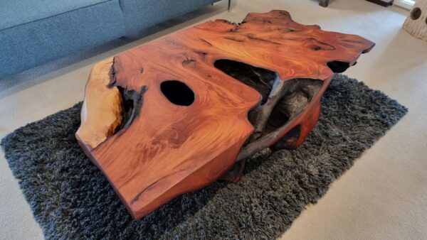 Coffee table rosewood 8300