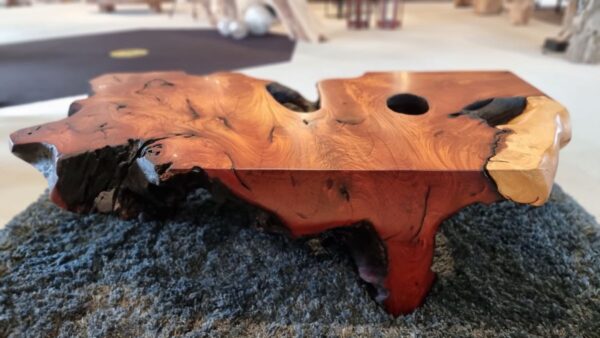 Coffee table rosewood 8300