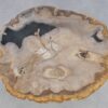 Couchtisch versteinertes Holz 42236
