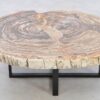 Couchtisch versteinertes Holz 42255