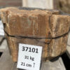 Lápida madera petrificada 37101