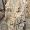 Lápida madera petrificada 41100