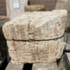 Memorial stone petrified wood 37078
