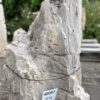 Memorial stone petrified wood 40097