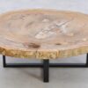 Mesa de centro madera petrificada 42151