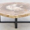 Mesa de centro madera petrificada 42210