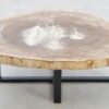 Mesa de centro madera petrificada 42220