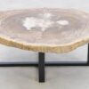 Mesa de centro madera petrificada 42222