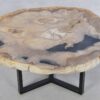 Mesa de centro madera petrificada 42234