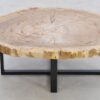 Salontafel versteend hout 42189