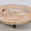 Table basse bois pétrifié 42139