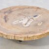 Table basse bois pétrifié 42145