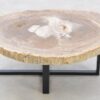Table basse bois pétrifié 42203