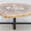 Table basse bois pétrifié 42204