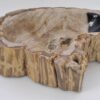 Wastafel versteend hout 42320