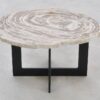 Mesa de centro madera petrificada 42282g