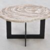 Table basse bois pétrifié 42282h