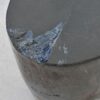 Bijzettafel versteend hout 43010