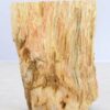 Bijzettafel versteend hout 43394