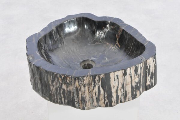 Lavabo bois pétrifié 43364