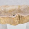 Lavabo bois pétrifié 43395