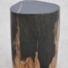 Side table petrified wood 43017