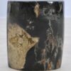 Side table petrified wood 43018
