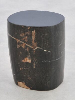 Side table petrified wood 43389