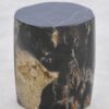 Table d'appoint bois pétrifié 43018