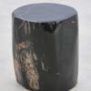 Table d'appoint bois pétrifié 43018